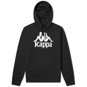 Kappa Authentic Esmio Logo HoodyBlack & White