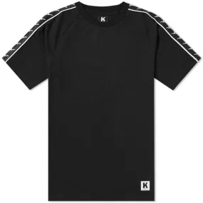 Kappa Kontroll Basic TeeBlack