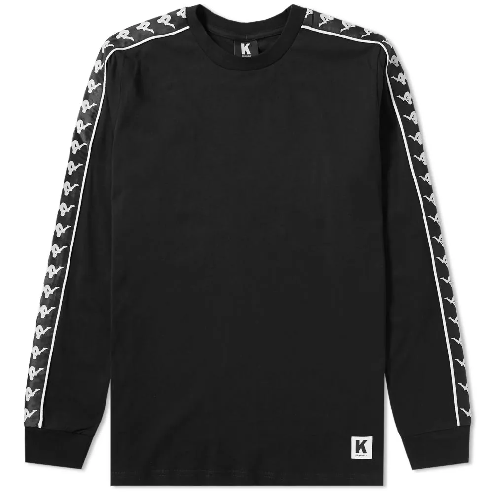 Kappa Kontroll Long Sleeve Basic TeeBlack