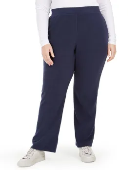 Karen Scott Women's Blue Warm Up Pants Size 0X