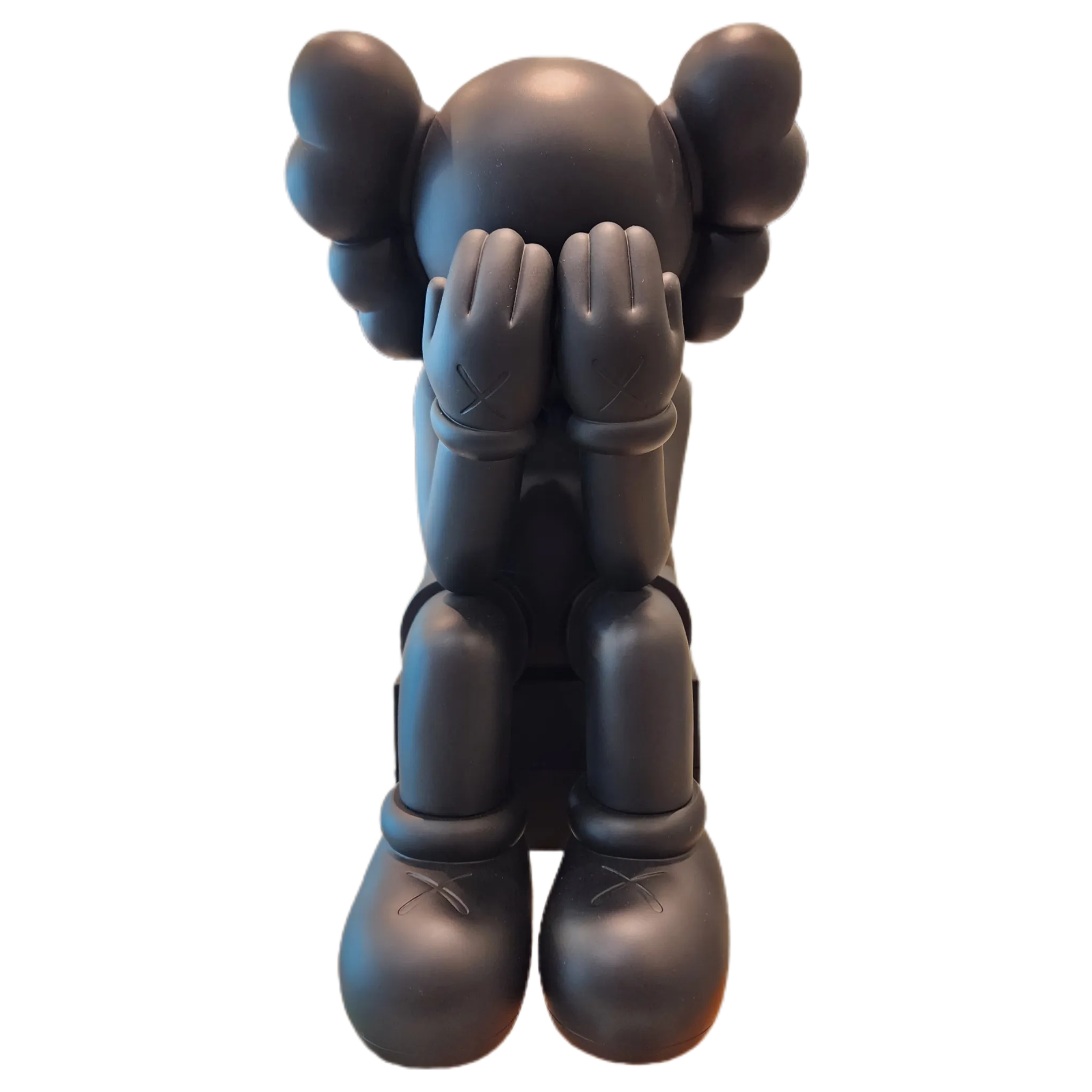 Kaws 2013 Passing Through Black