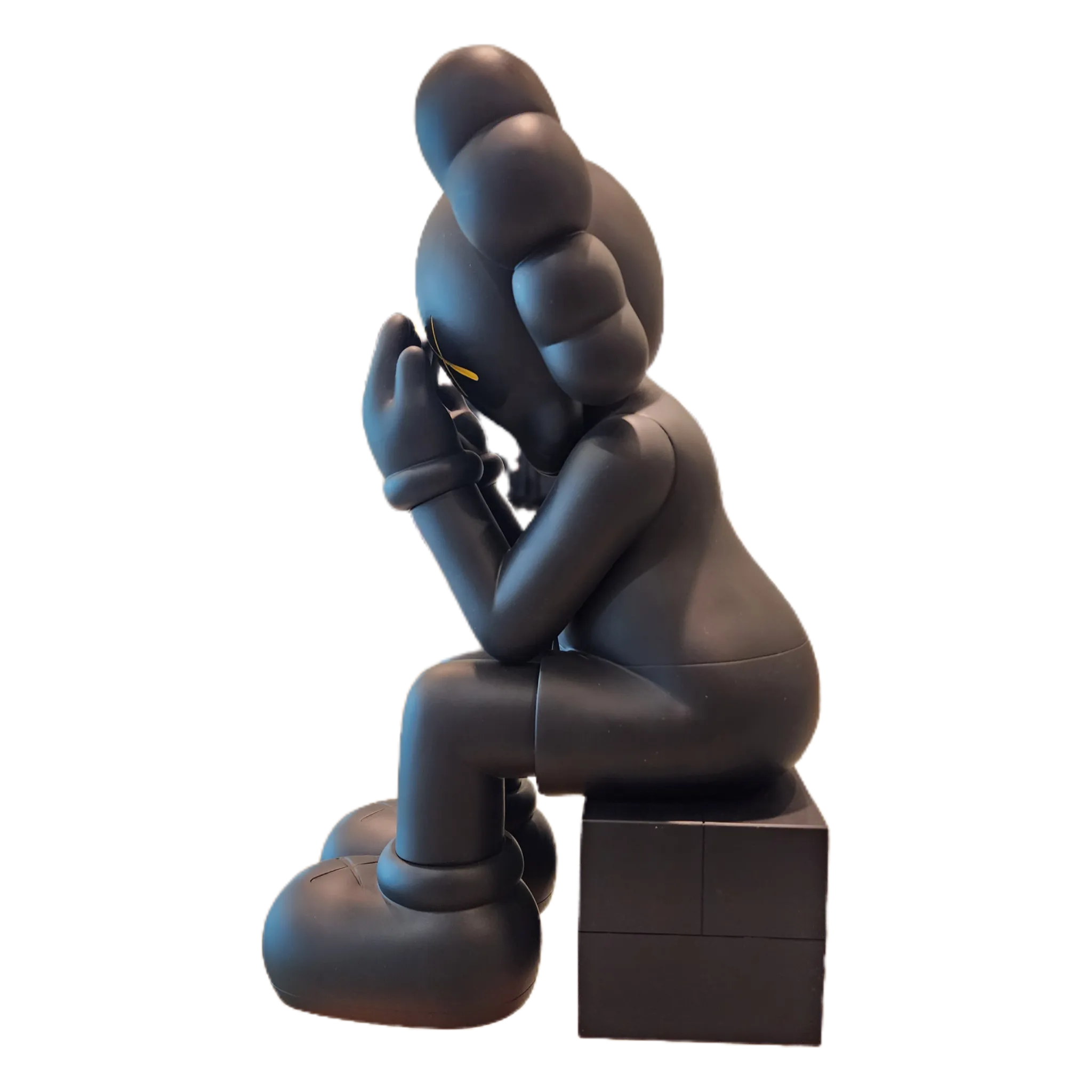 Kaws 2013 Passing Through Black