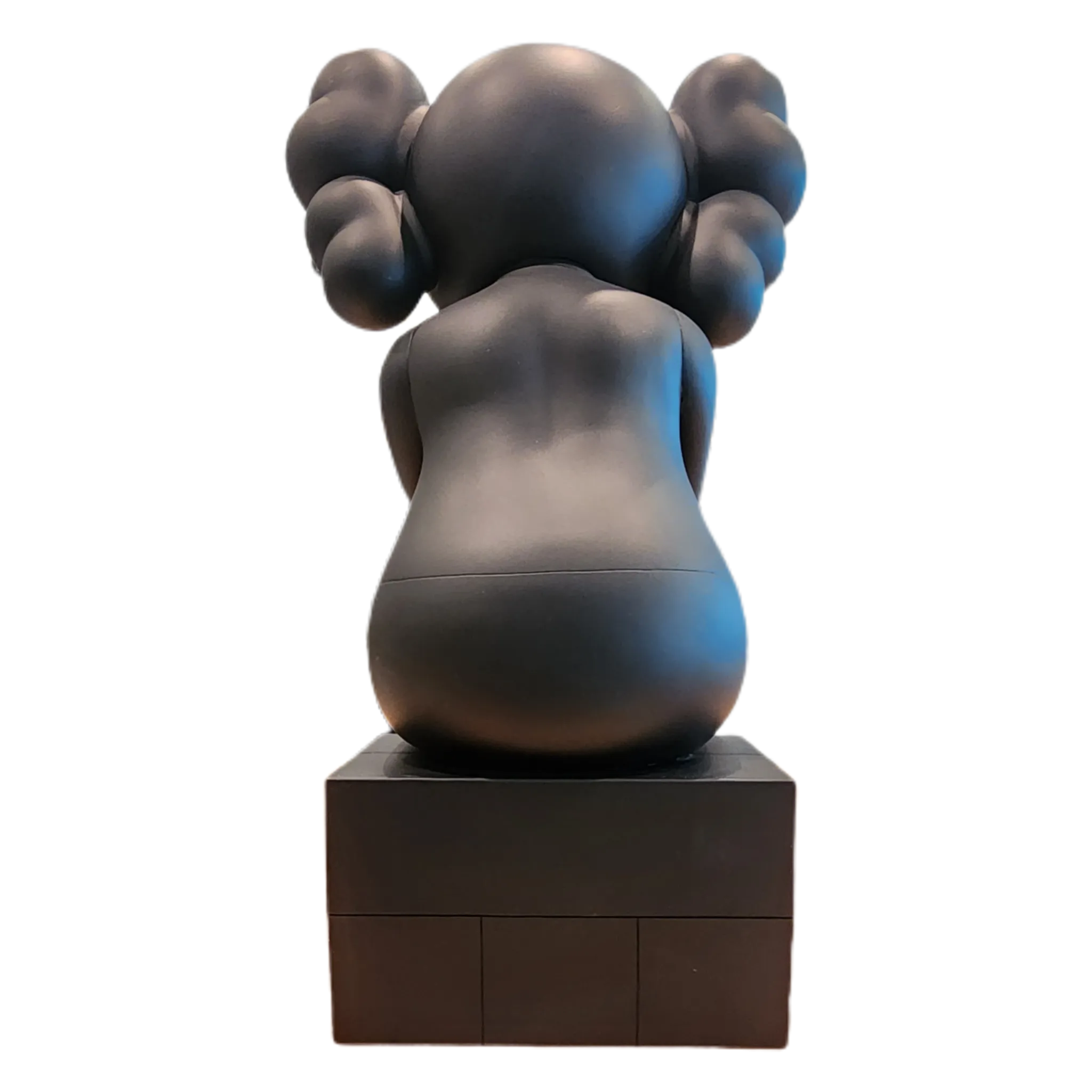 Kaws 2013 Passing Through Black