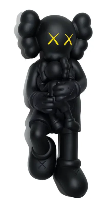 KAWS HOLIDAY SINGAPORE Figure Black