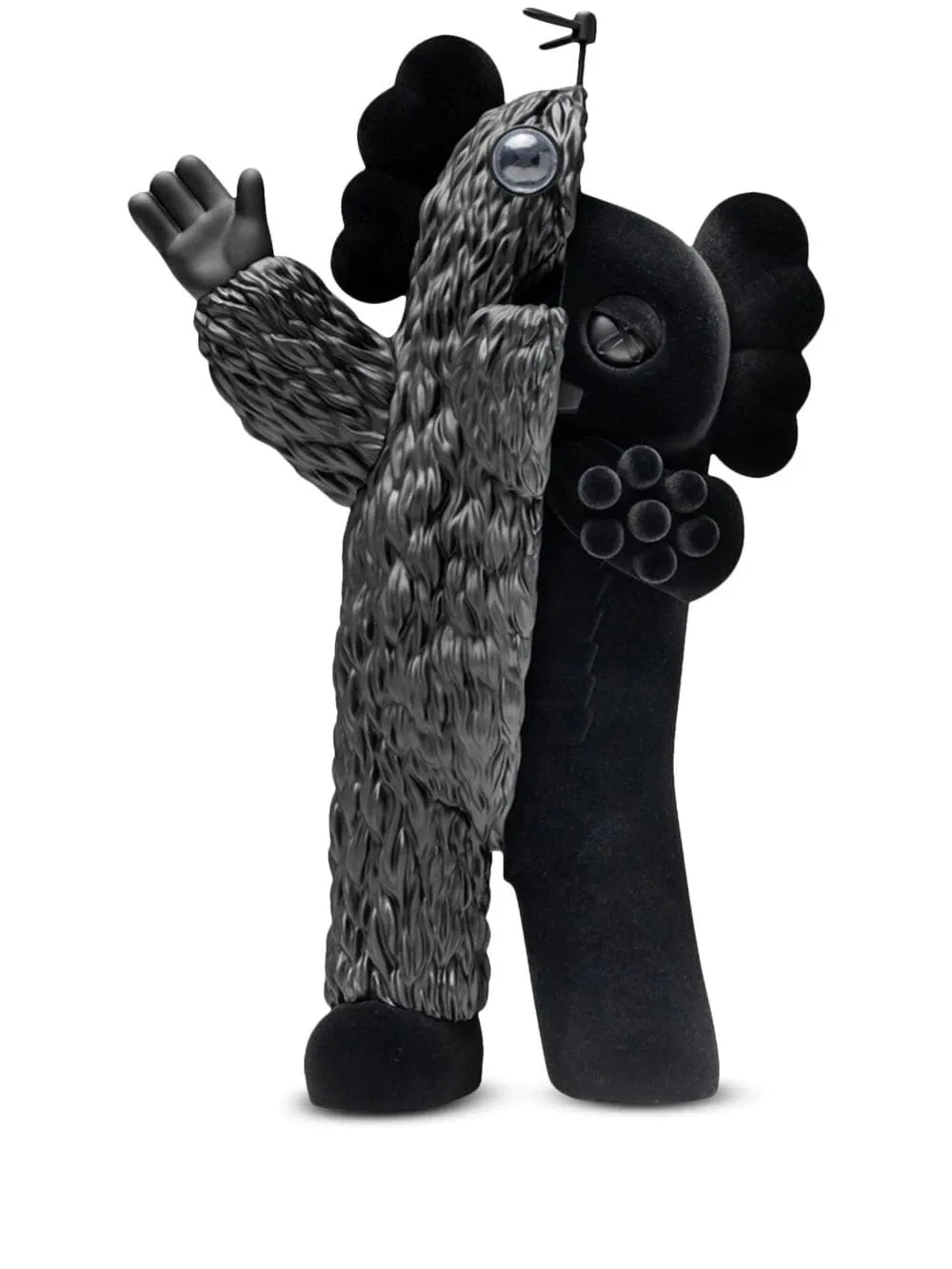 KAWS KACHAMUKKU Vinyl Figure Black