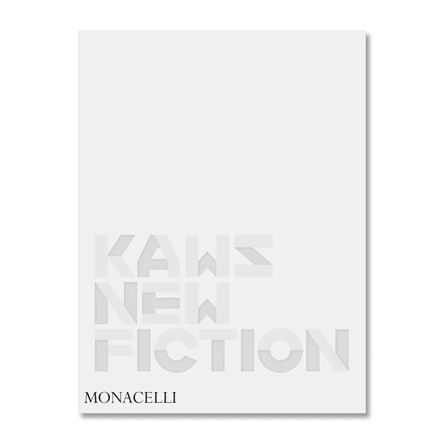 KAWS: New Fiction