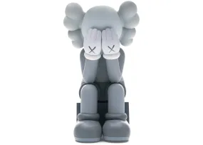 KAWS Passing Through Open Edition Vinyl Figure Grey