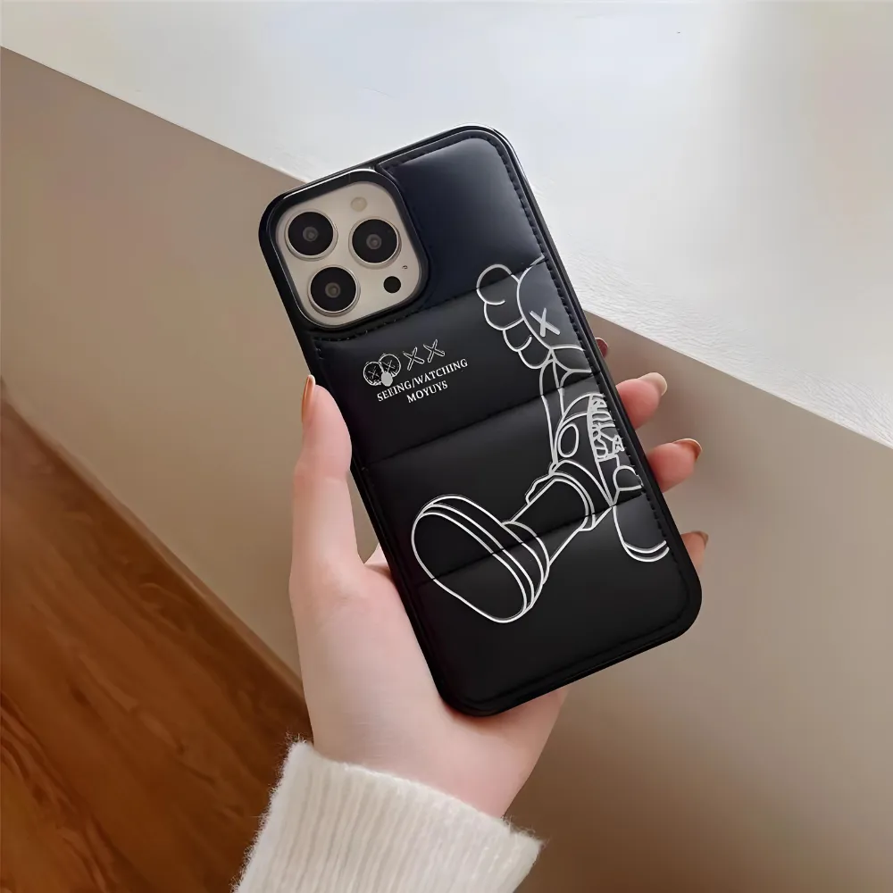 Kaws Puffer iPhone Case