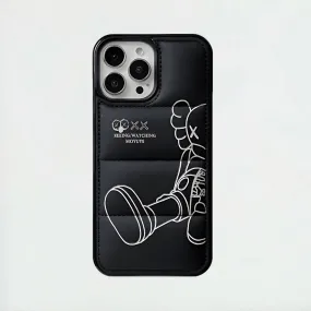 Kaws Puffer iPhone Case