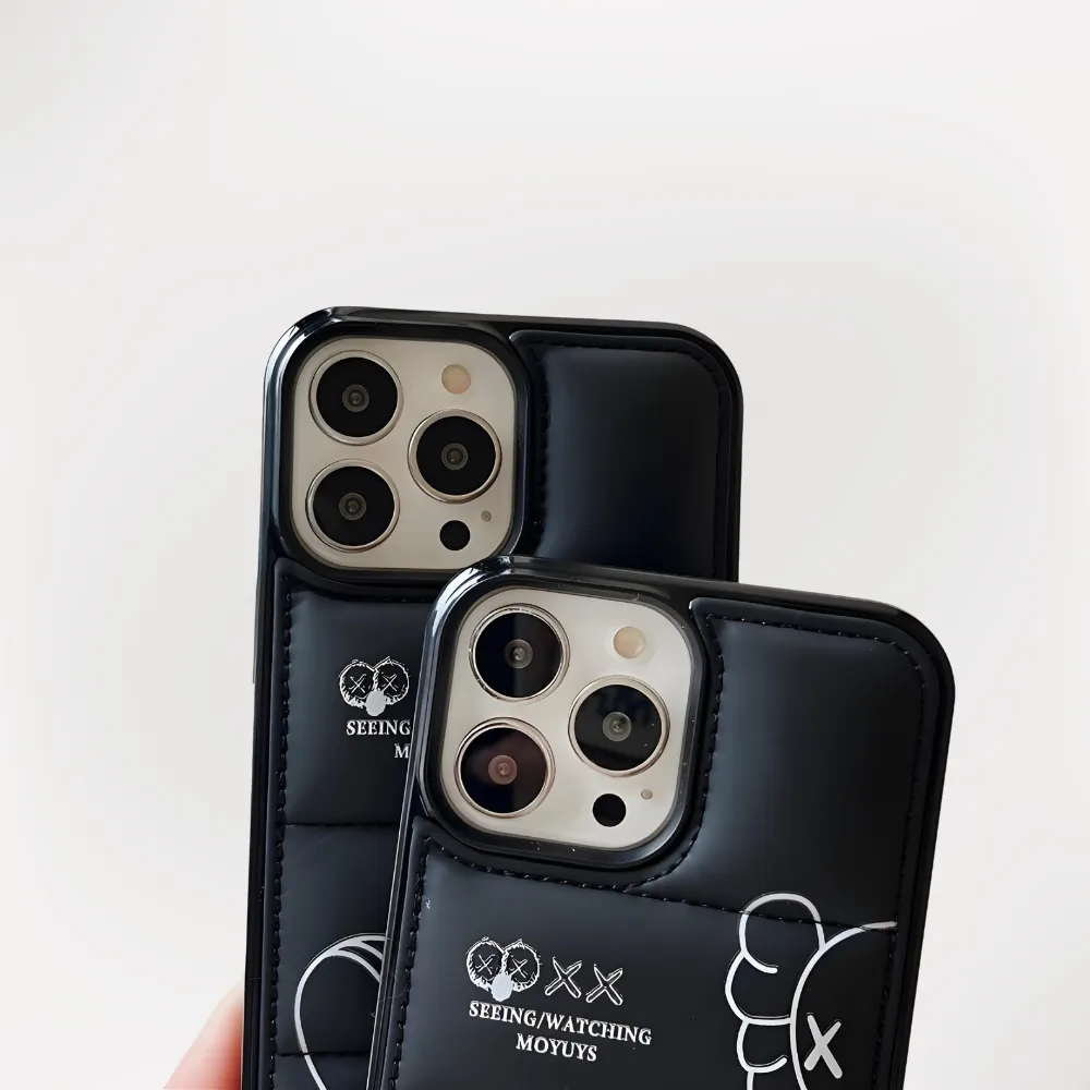 Kaws Puffer iPhone Case