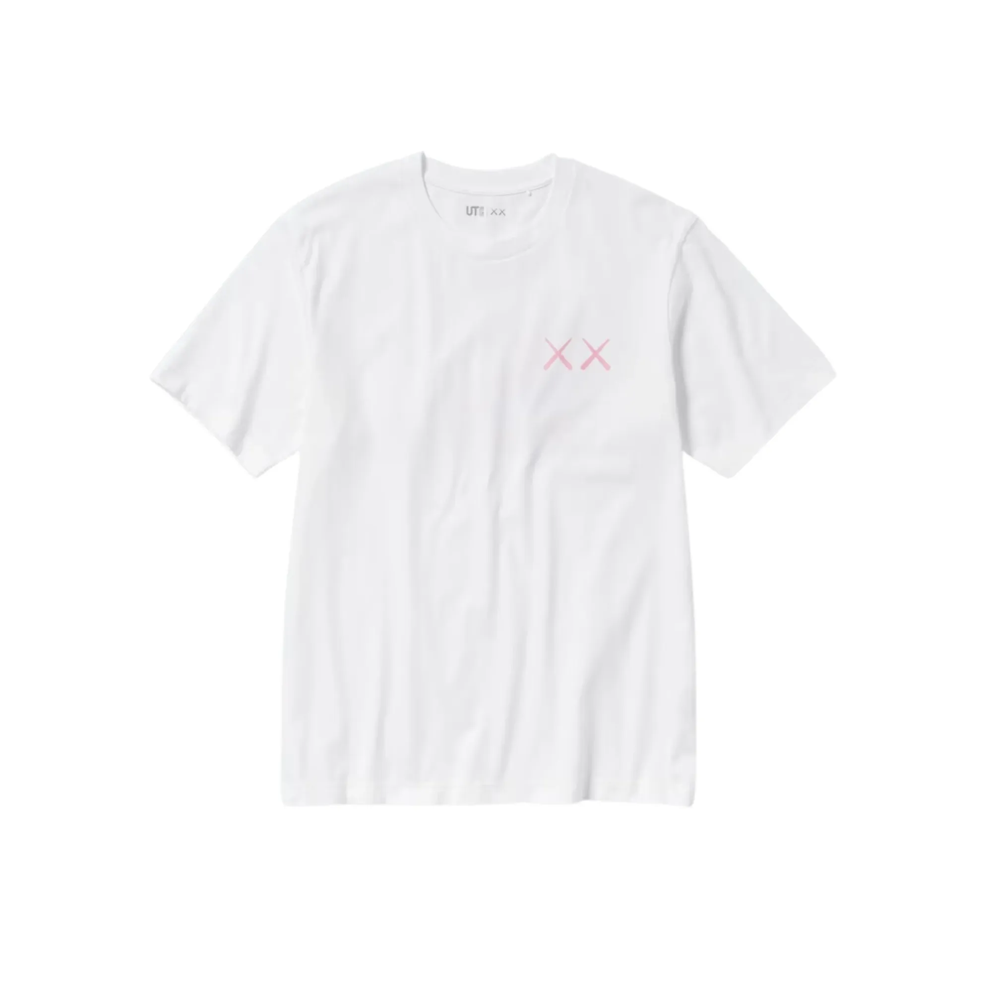 KAWS Uniqlo UT White Graphic T-shirt