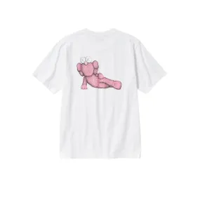 KAWS Uniqlo UT White Graphic T-shirt