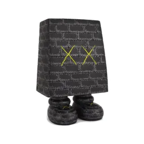 Kaws Wonderwall Vinyl Figure Black (Displayed)