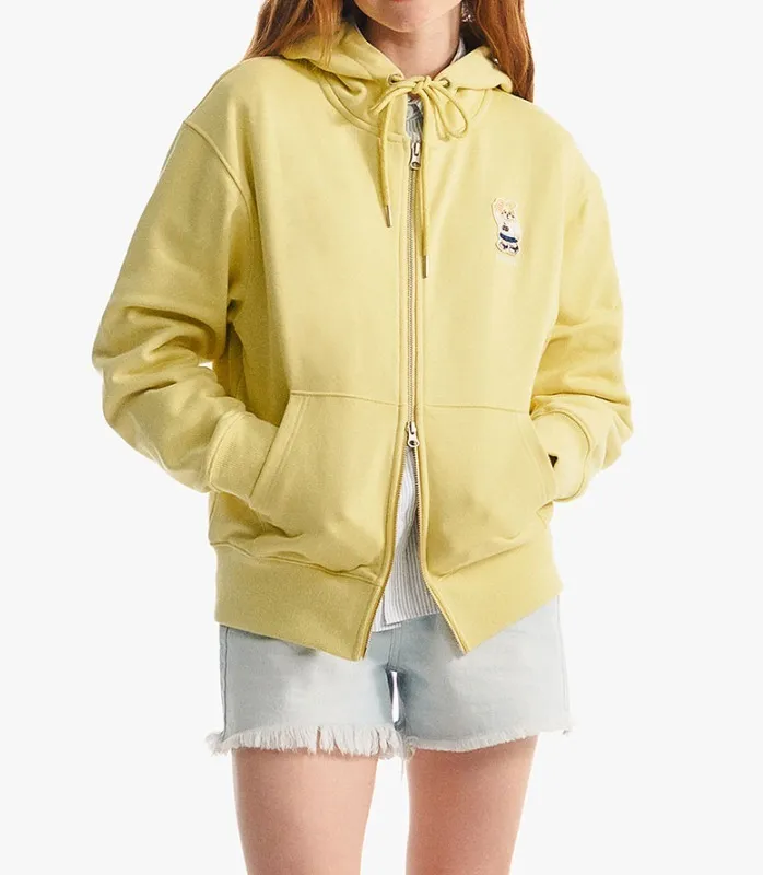 KIRSH WITTY BUNNY HOODIE ZIP UP