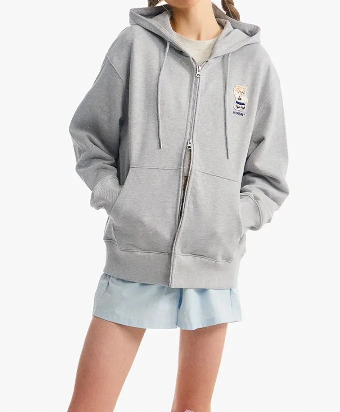 KIRSH WITTY BUNNY HOODIE ZIP UP