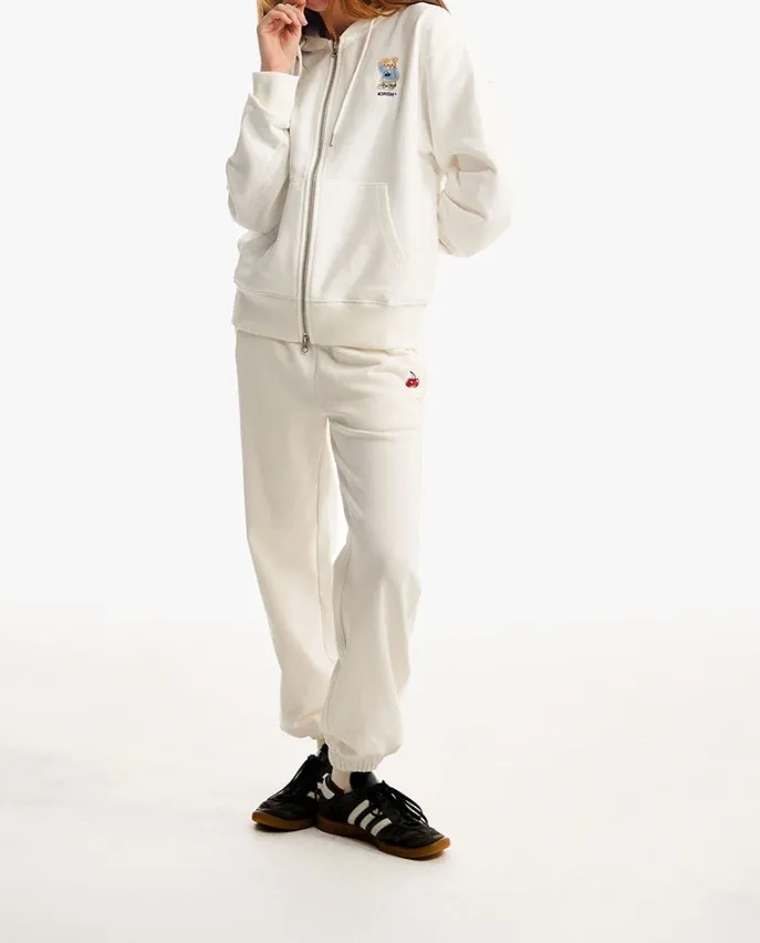 KIRSH WITTY BUNNY HOODIE ZIP UP