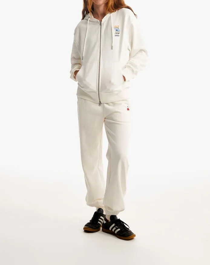 KIRSH WITTY BUNNY HOODIE ZIP UP