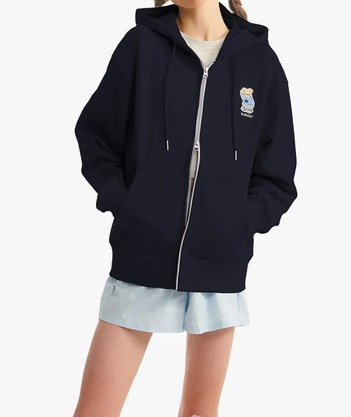 KIRSH WITTY BUNNY HOODIE ZIP UP