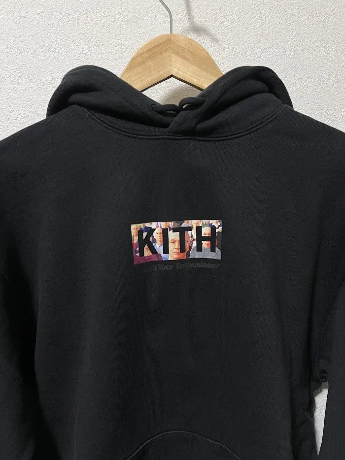 KITH NYC Street Style Long Sleeve Hoodies with Plain Logo