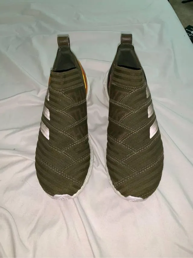 Kith Rays UltraBOOST Nemeziz olive