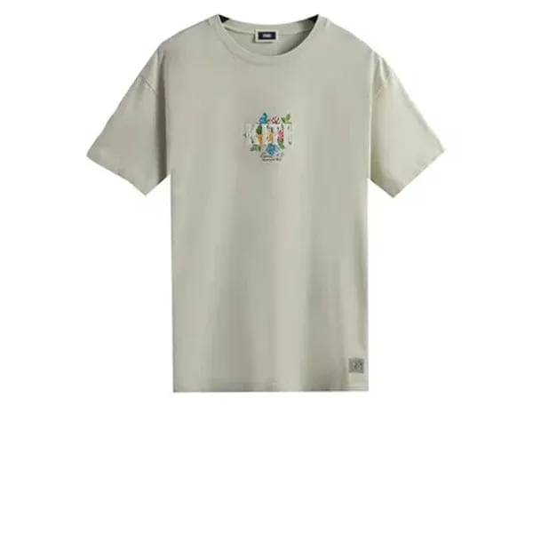 Kith Western Floral Tee Chalk