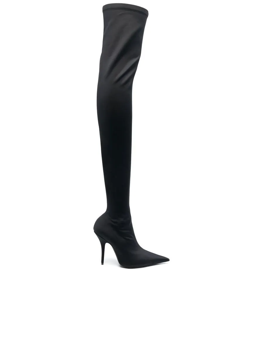 Knife 110mm Over-the-knee Boots