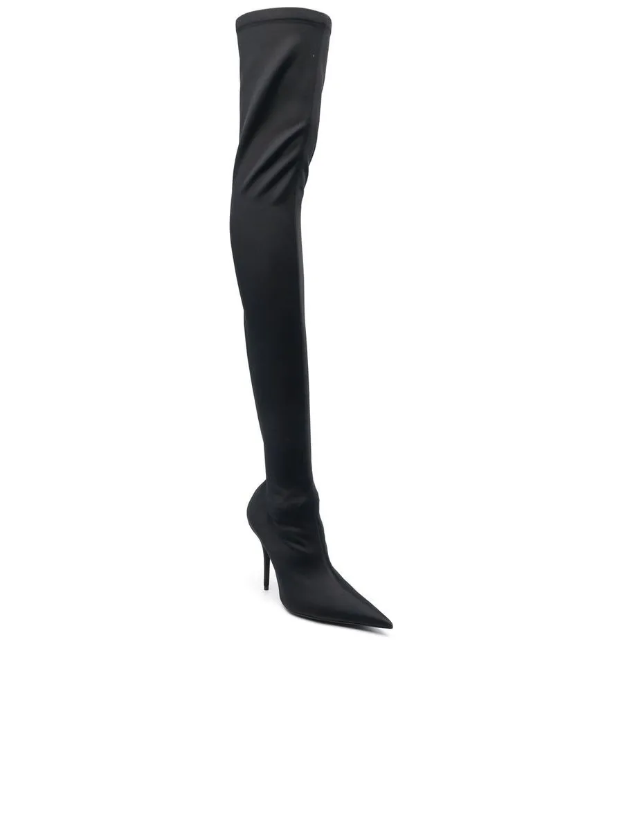 Knife 110mm Over-the-knee Boots