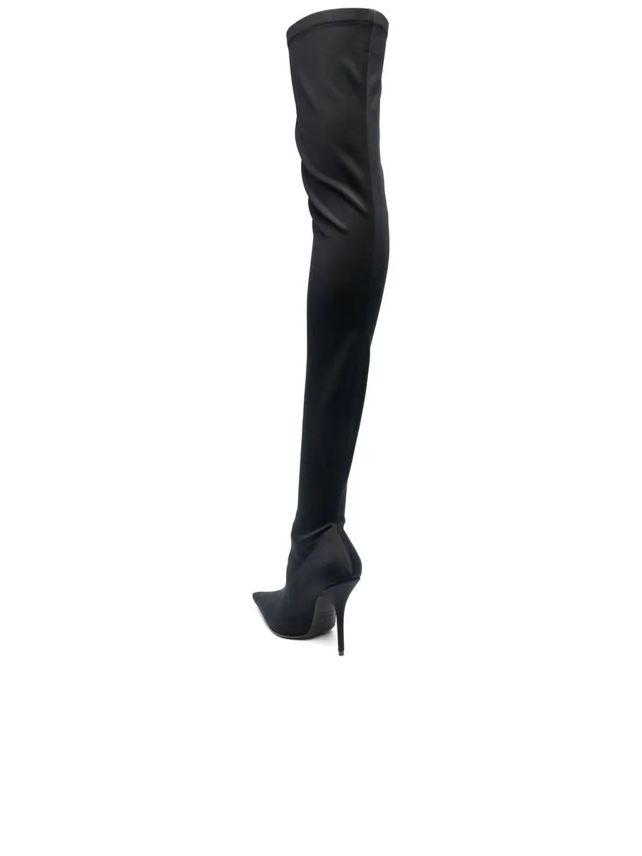 Knife 110mm Over-the-knee Boots