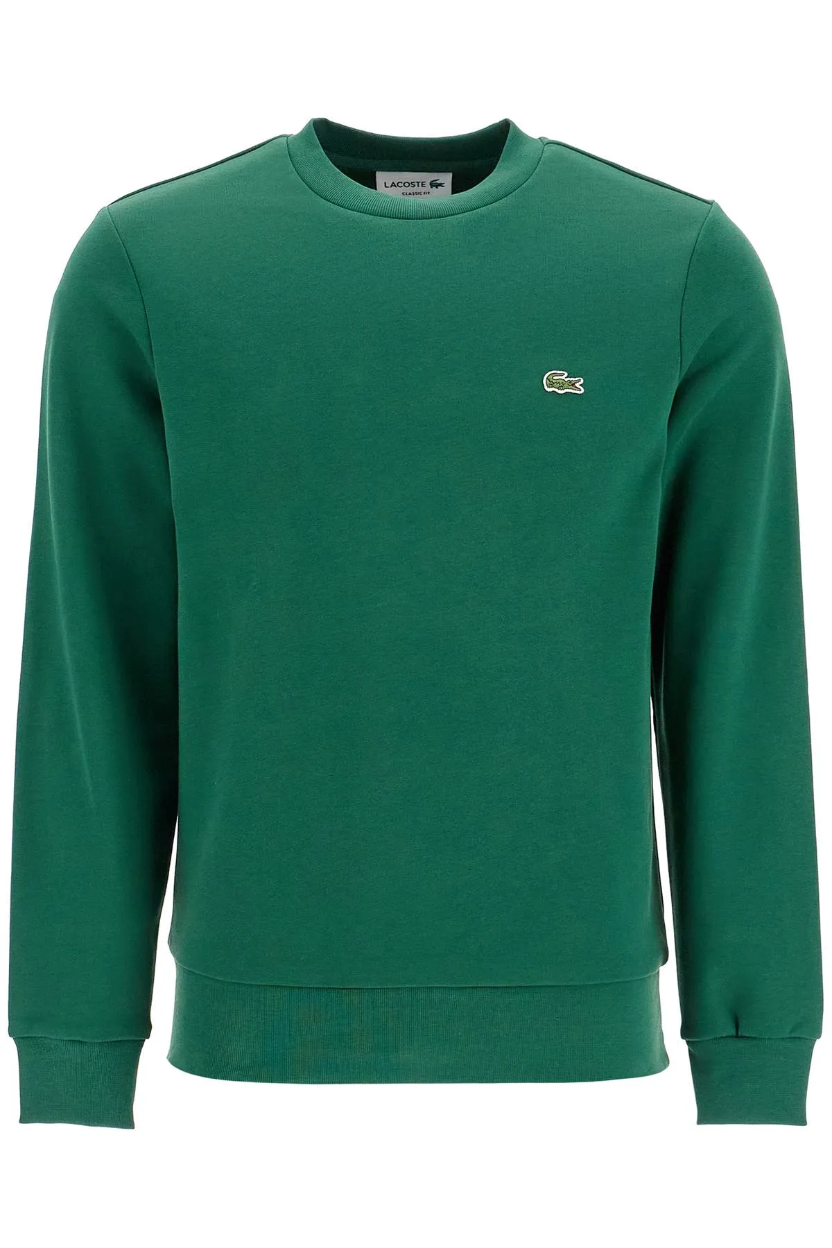 Lacoste Classic Fit Crewneck Sweatshirt   Green