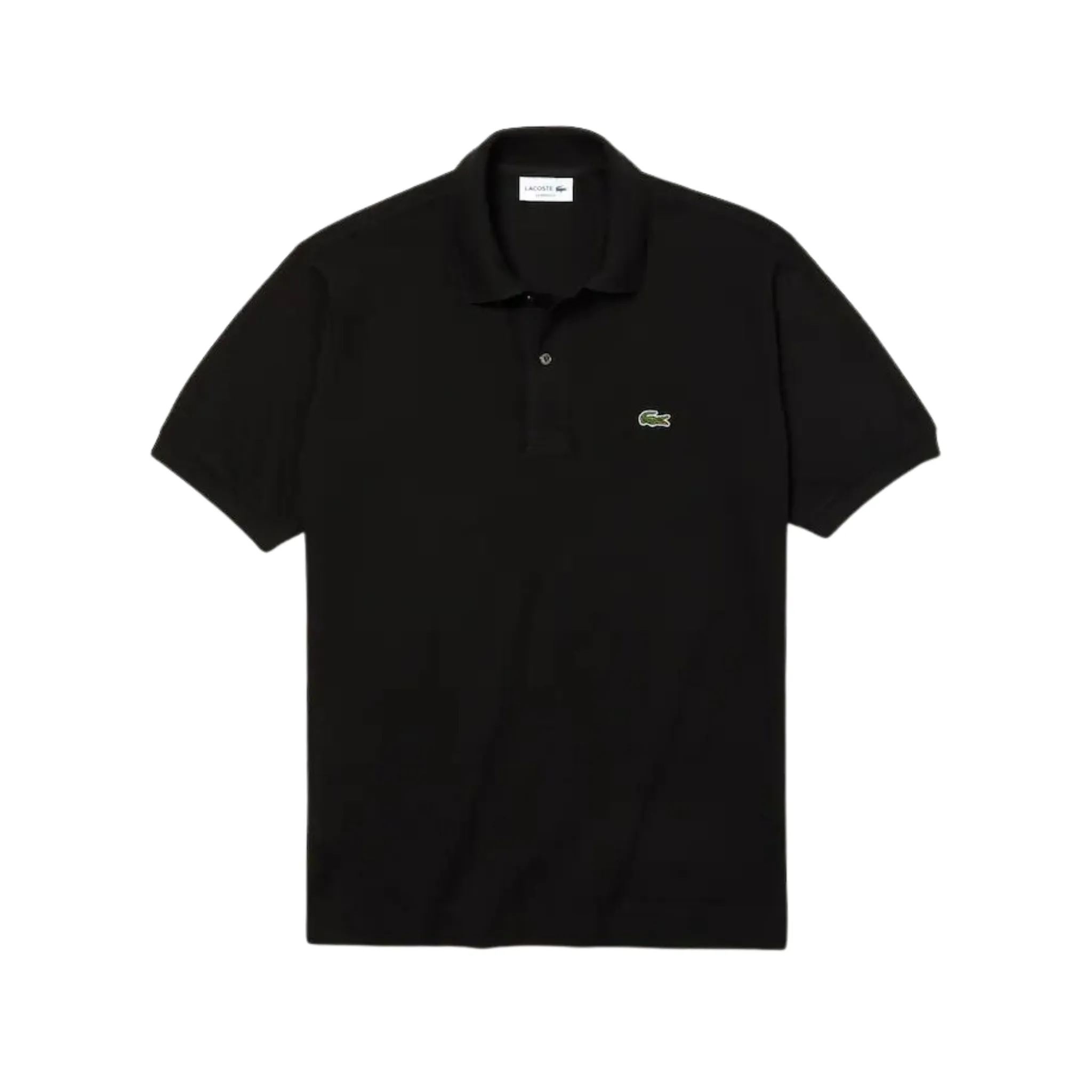 Lacoste Classic Fit Polo Shirt (Black)