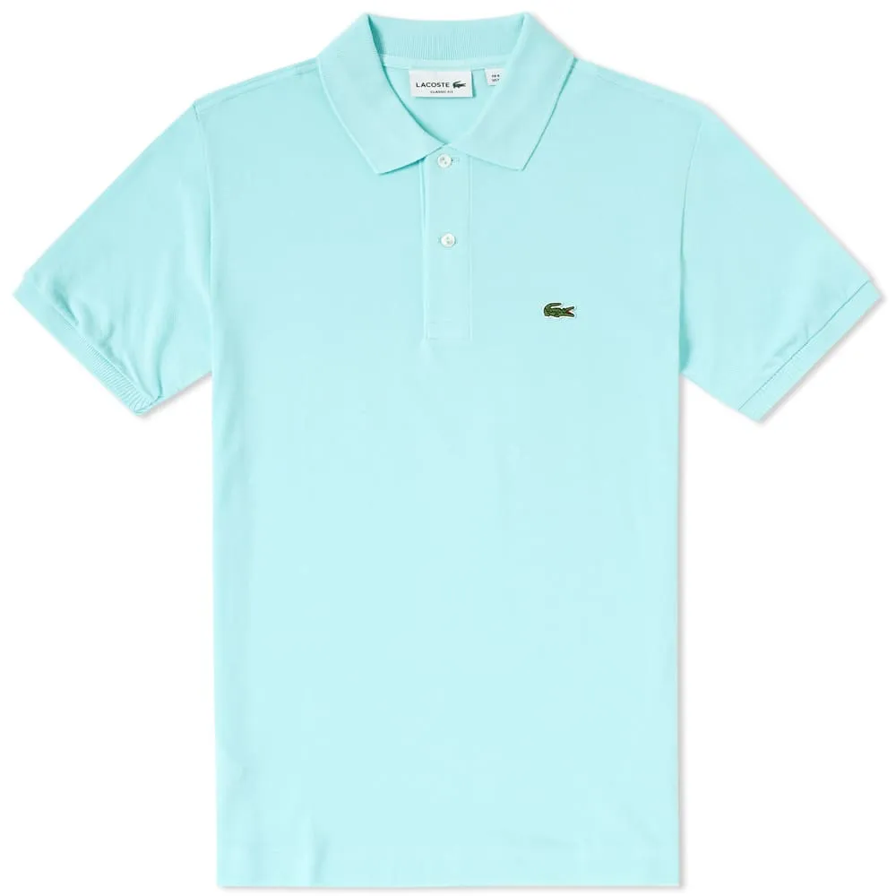 Lacoste Classic L12.12 PoloLight Aqua