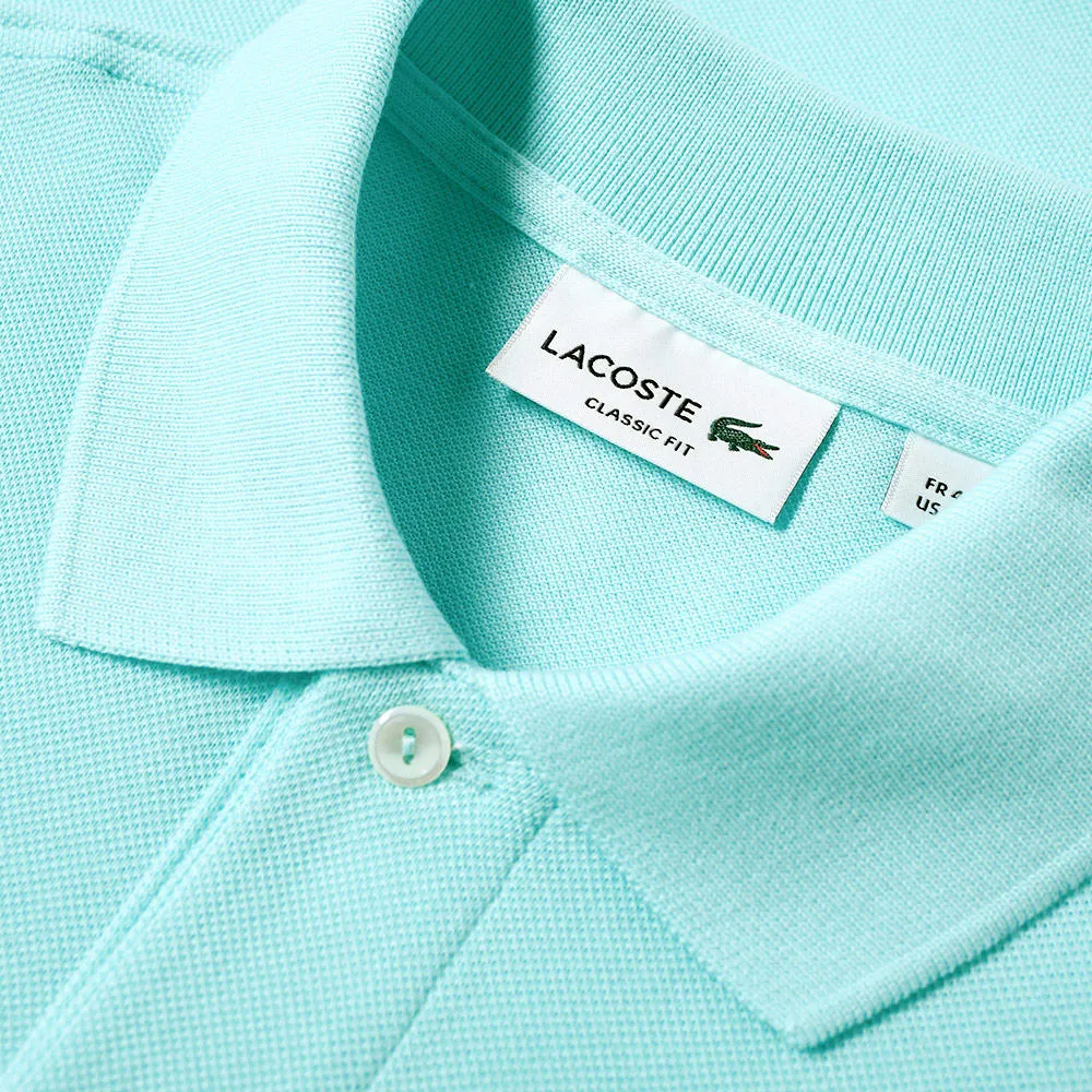 Lacoste Classic L12.12 PoloLight Aqua