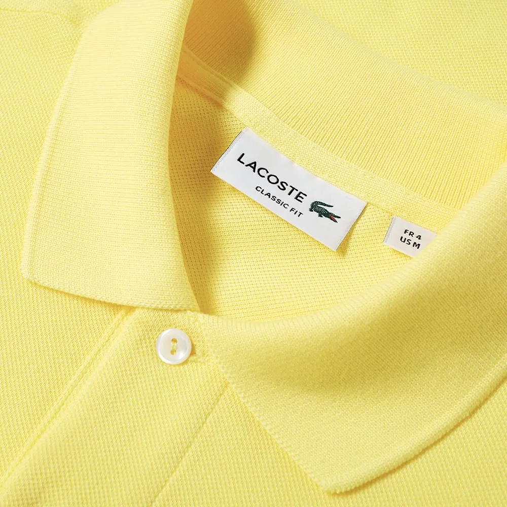 Lacoste Classic L12.12 PoloPastel Yellow