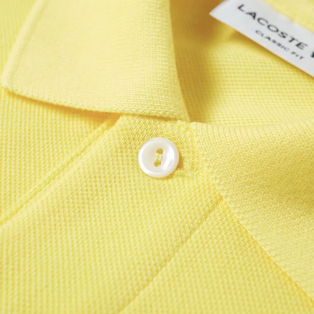 Lacoste Classic L12.12 PoloPastel Yellow