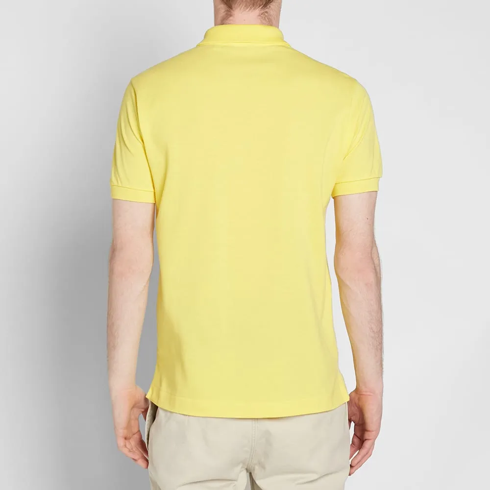 Lacoste Classic L12.12 PoloPastel Yellow