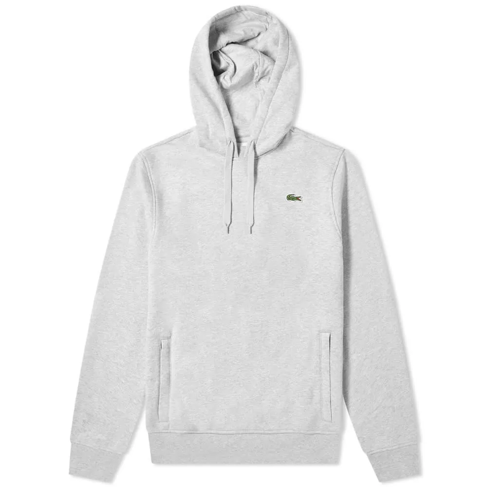 Lacoste Classic Logo Popover HoodyGrey Marl