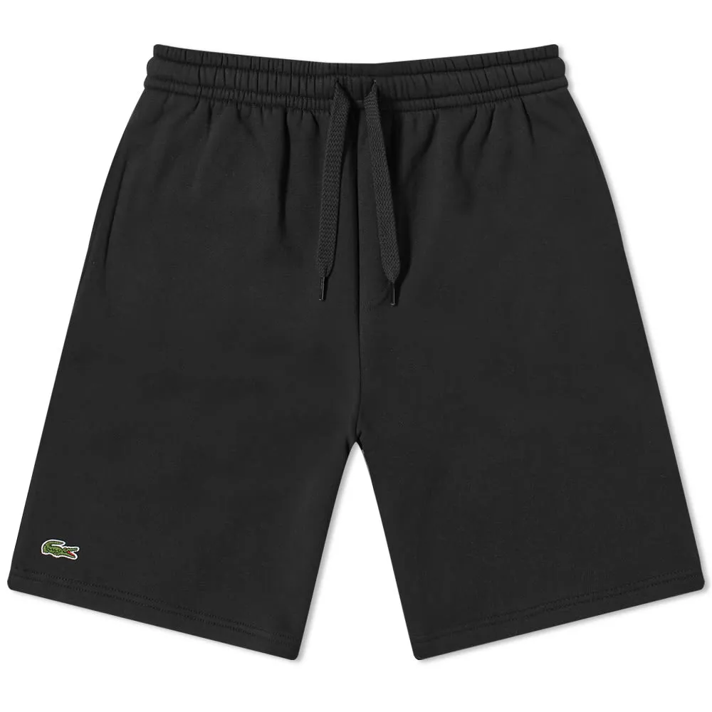 Lacoste Classic Logo Sweat ShortsBlack