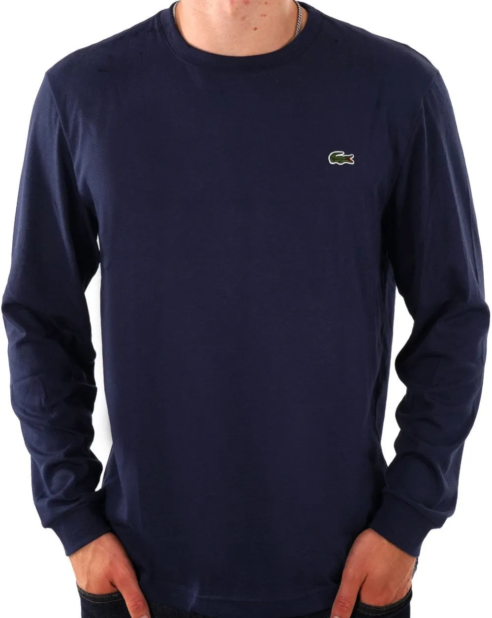 Lacoste Long Sleeve T-shirt Navy