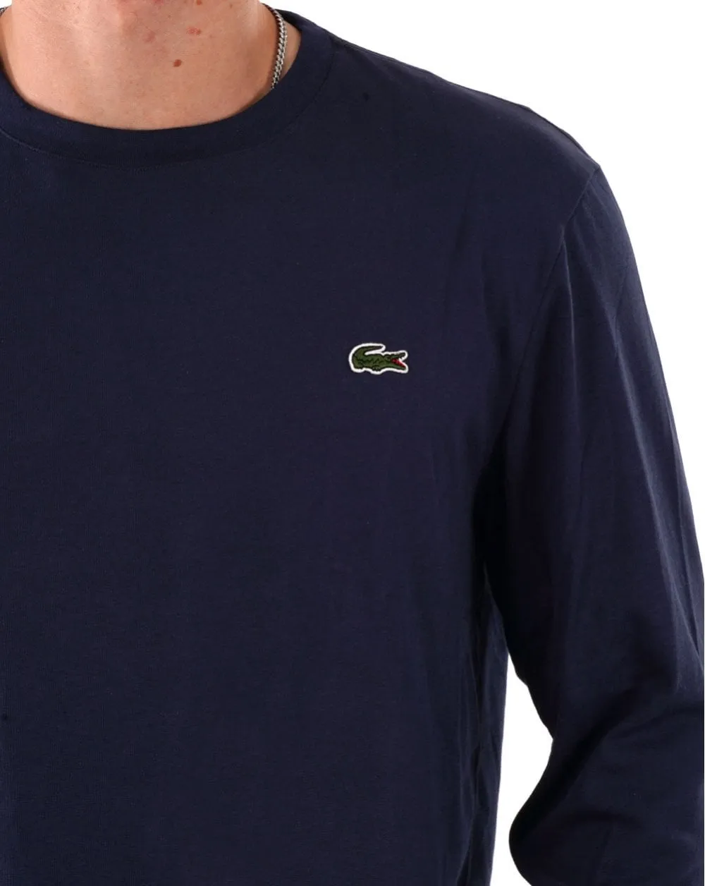 Lacoste Long Sleeve T-shirt Navy