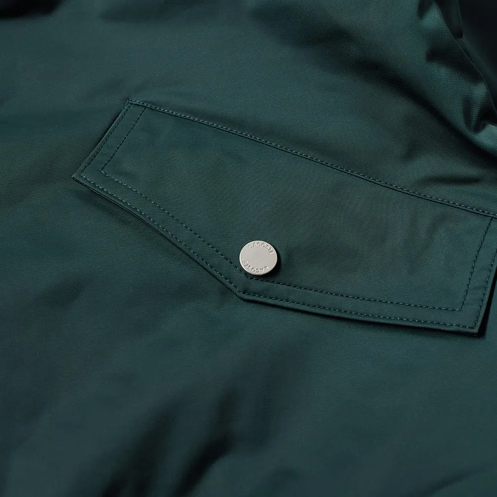 Lacoste MA-1 JacketKelp Green