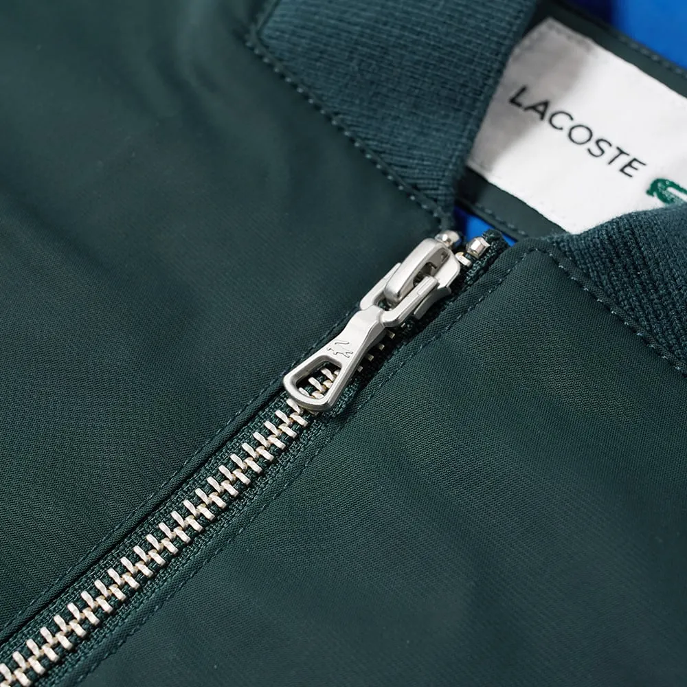 Lacoste MA-1 JacketKelp Green