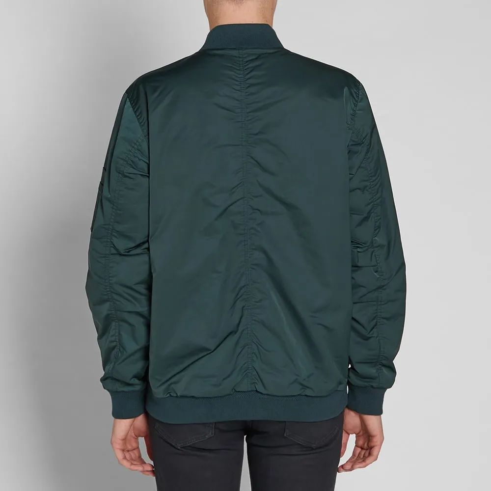 Lacoste MA-1 JacketKelp Green