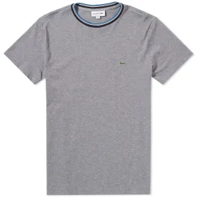 Lacoste Regular Fit Tipped Collar TeeGalaxite Marl