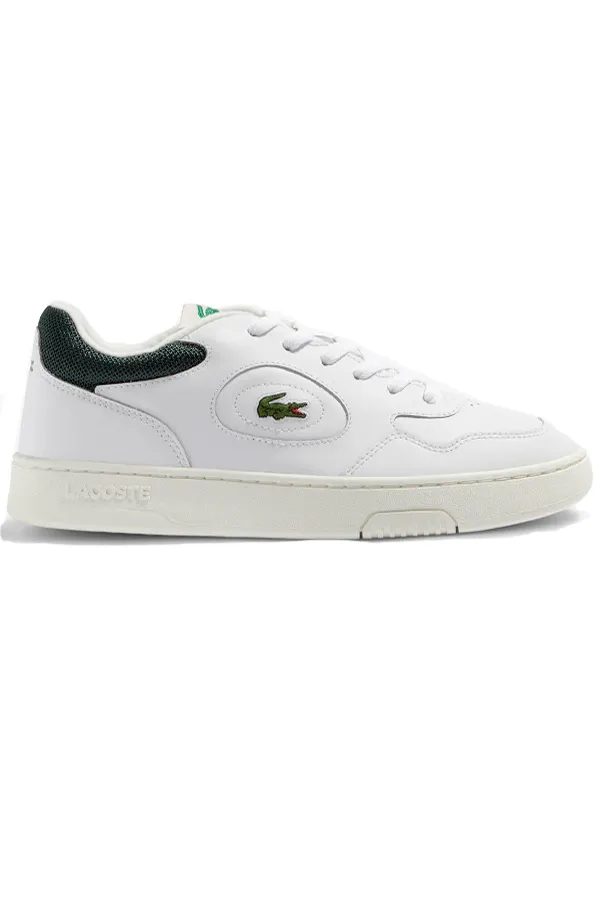 Lacoste White Leather Street Sneakers