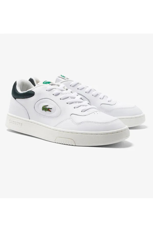 Lacoste White Leather Street Sneakers