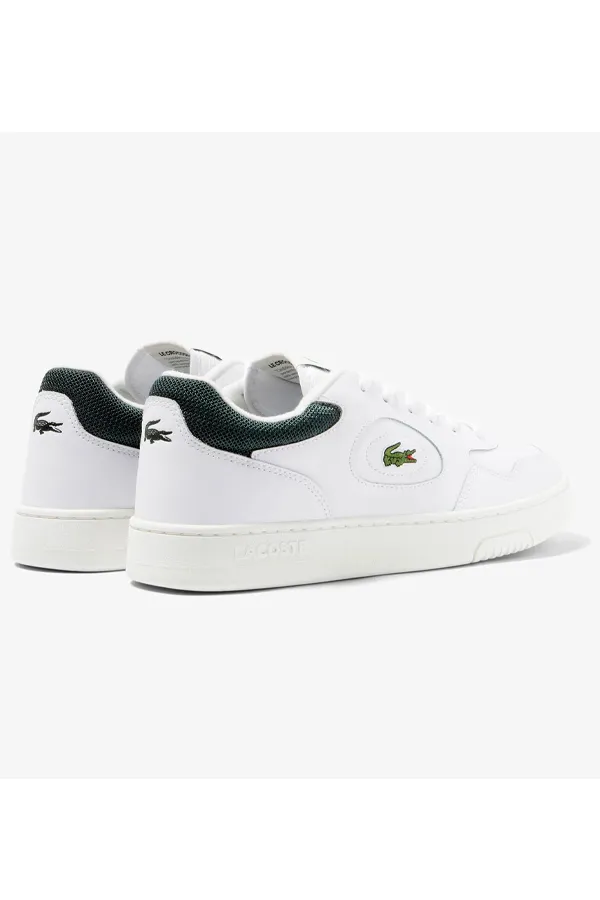 Lacoste White Leather Street Sneakers