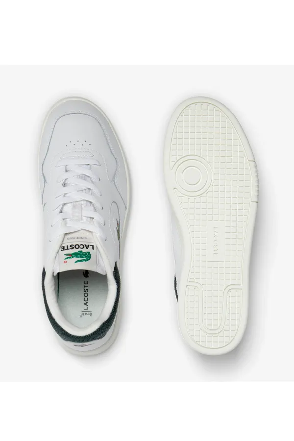 Lacoste White Leather Street Sneakers