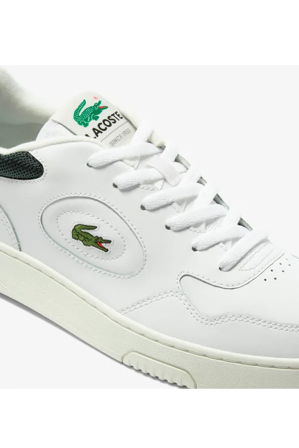 Lacoste White Leather Street Sneakers