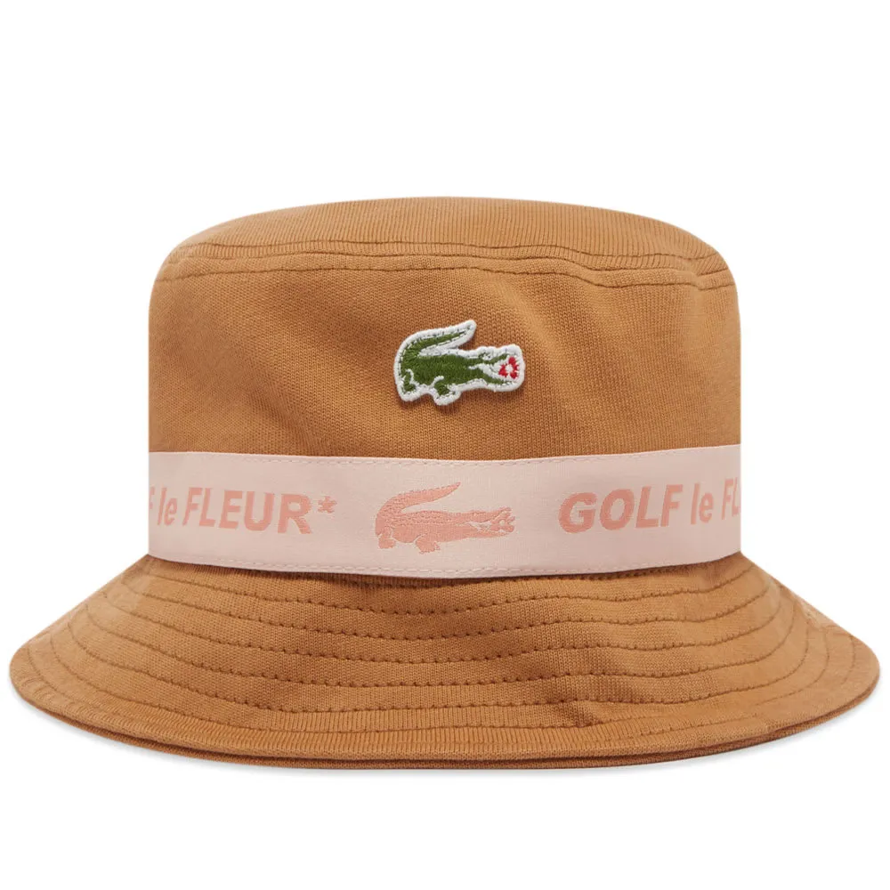 Lacoste x Golf Le Fleur Bucket HatResin