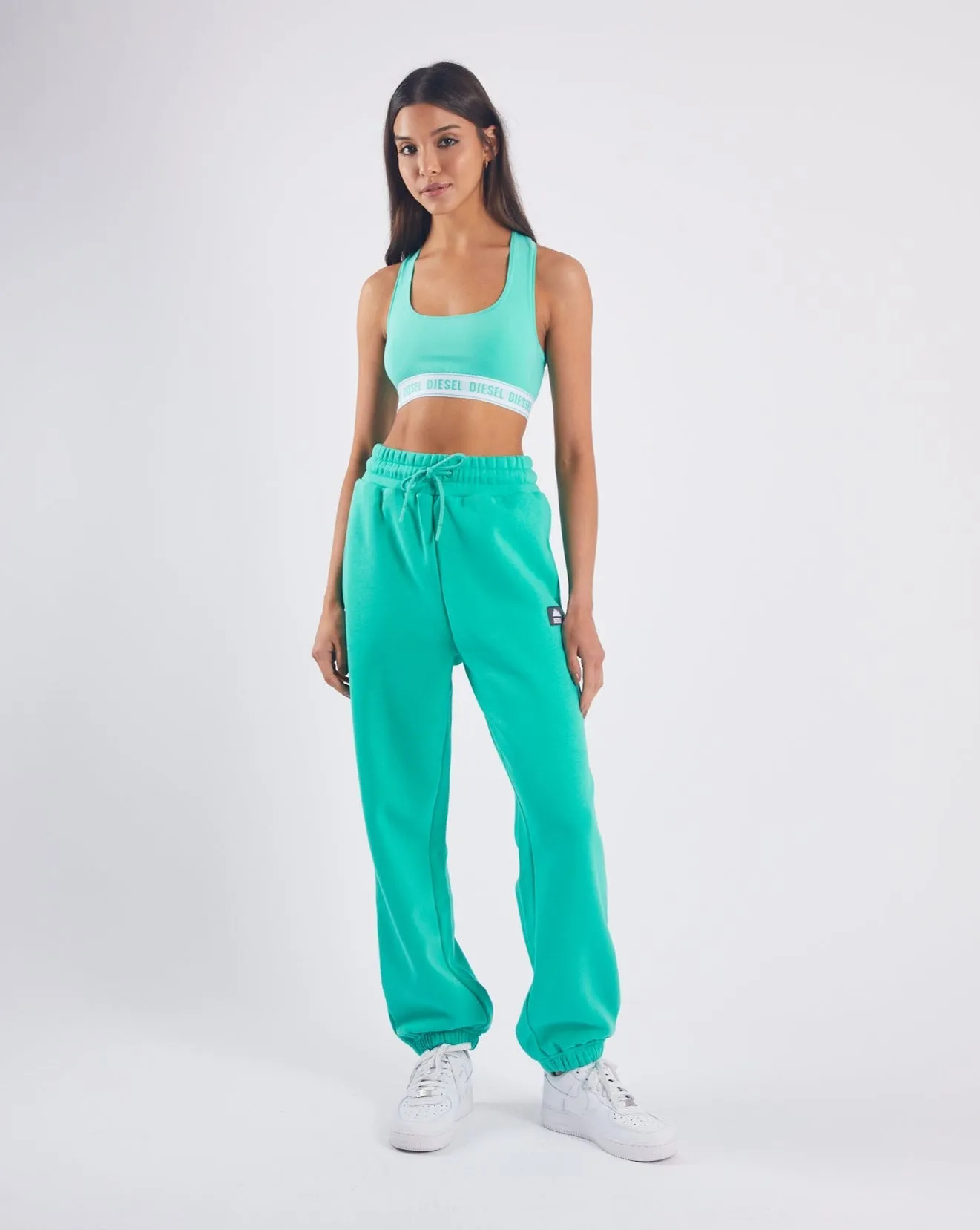 Ladonna Jogger Soft Jade can be rewritten as Soft Jade Ladonna Jogger for better Google SEO optimization.